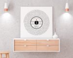 Personalized Record Print Lyrics 2 – The SVG Prints