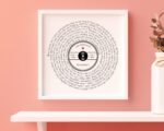 Personalized Record Print Lyrics 2 – The SVG Prints