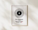 Custom Vinyl Lyrics Print – The SVG Prints