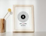 Custom Vinyl Lyrics Print – The SVG Prints