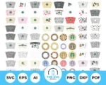 Starbucks Wrap SVG Bundle – The SVG Prints