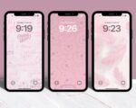 Pink Wallpaper JPG Bundle for iPhone – The SVG Prints
