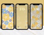 Yellow Wallpapers for iPhone Android – The SVG Prints