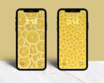 Yellow Wallpapers for iPhone Android – The SVG Prints