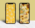 Yellow Wallpapers for iPhone Android – The SVG Prints