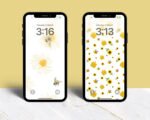 Yellow Wallpapers for iPhone Android – The SVG Prints